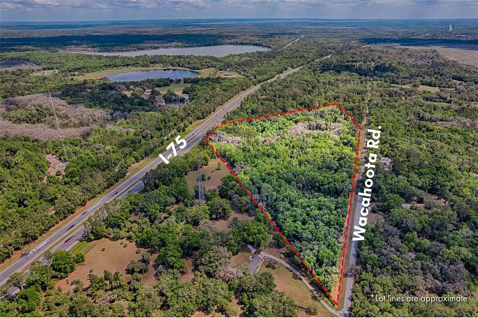 23.7 Acres of Recreational Land & Farm for Sale in Micanopy, Florida