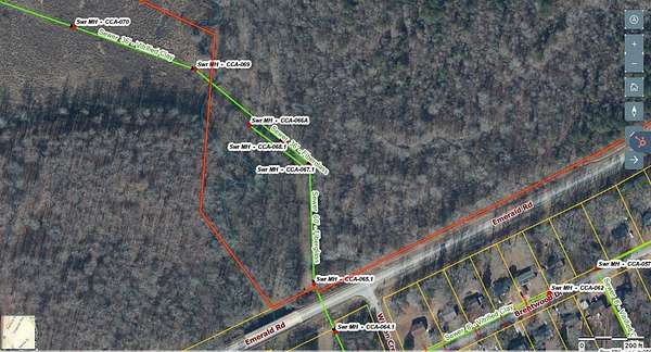 89.2 Acres of Land for Sale in Greenwood, South Carolina