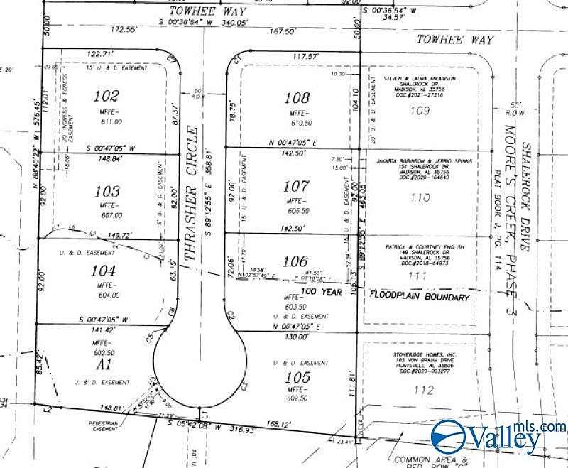 0.34 Acres of Land for Sale in Madison, Alabama