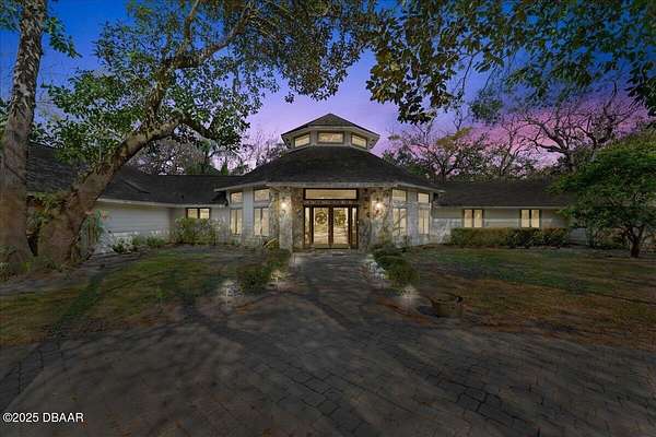 11.6 Acres of Land with Home for Sale in Flagler Beach, Florida