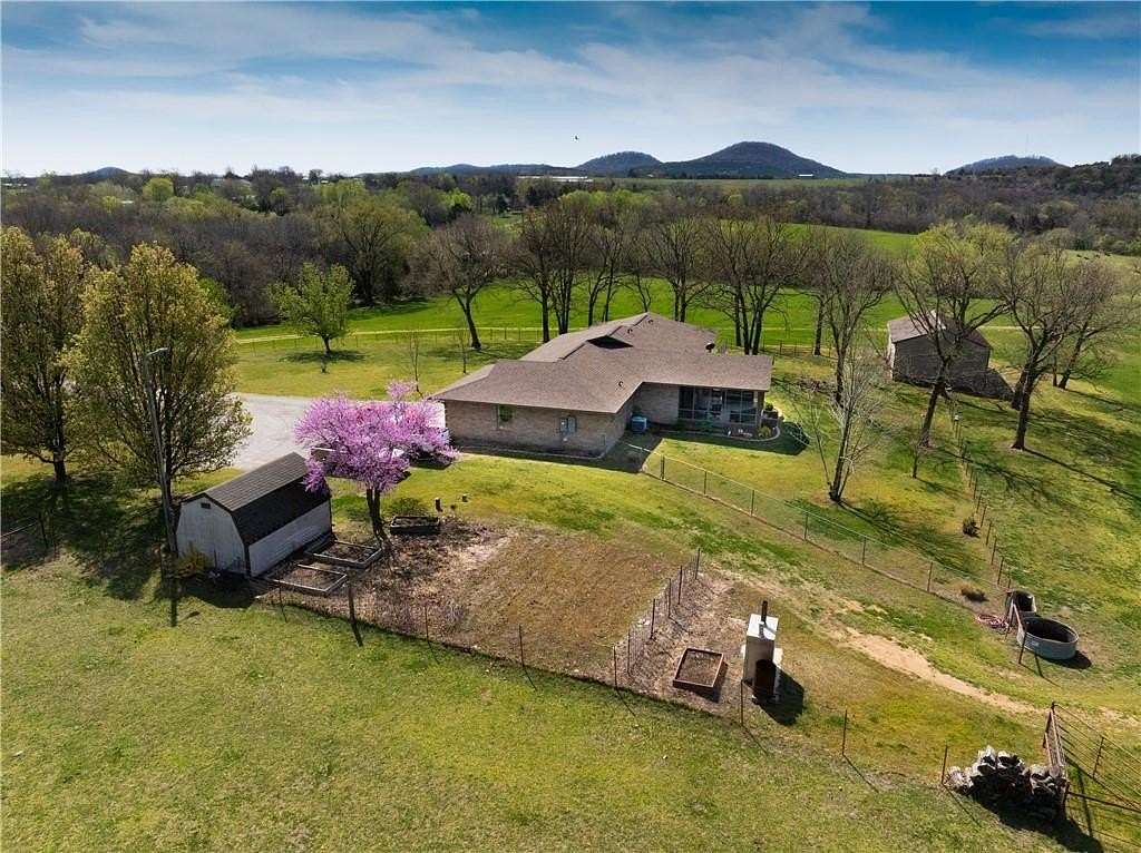 66 Acres of Agricultural Land with Home for Sale in Berryville, Arkansas