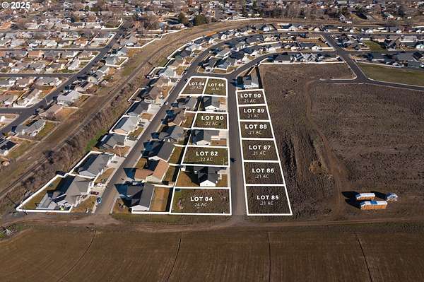 0.21 Acres of Residential Land for Sale in Hermiston, Oregon