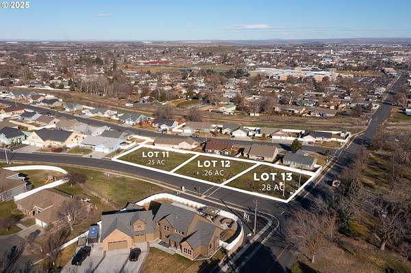 0.26 Acres of Residential Land for Sale in Hermiston, Oregon