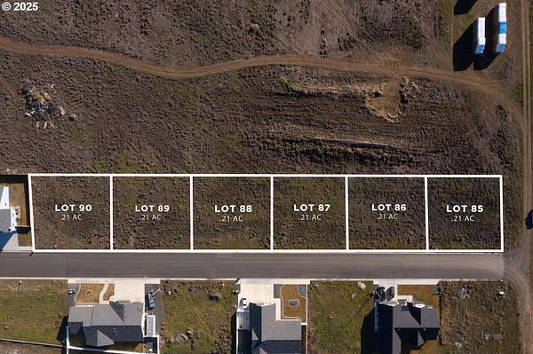 0.21 Acres of Residential Land for Sale in Hermiston, Oregon