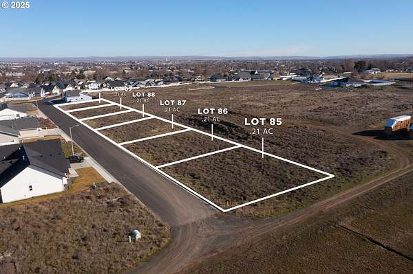 0.21 Acres of Residential Land for Sale in Hermiston, Oregon