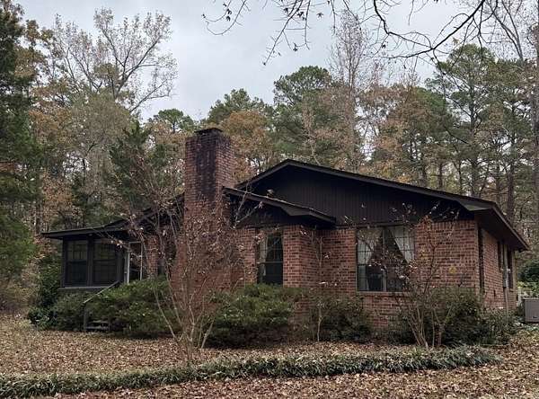 12.7 Acres of Land with Home for Sale in Ida, Louisiana