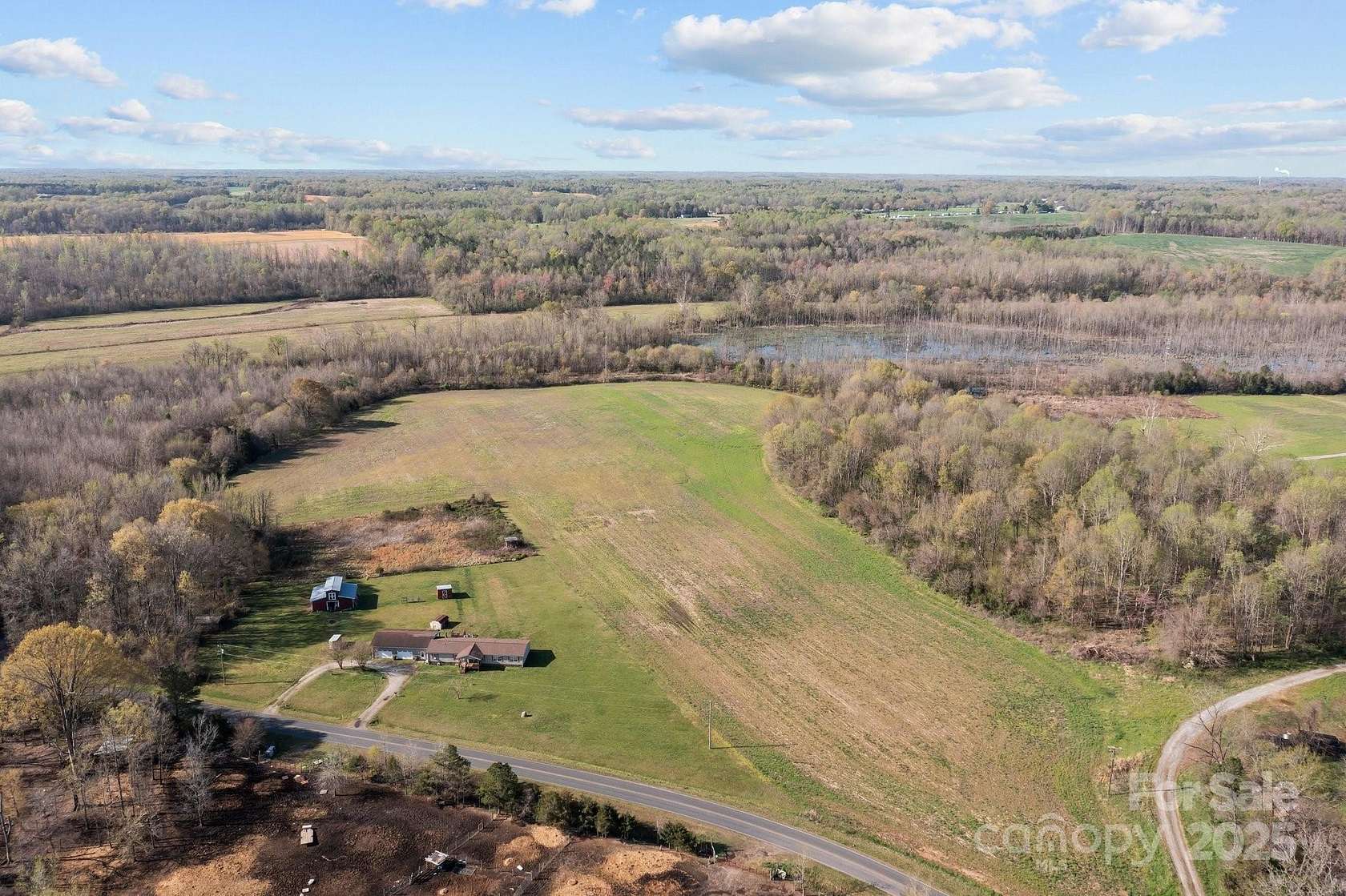 15.4 Acres of Land for Sale in Statesville, North Carolina