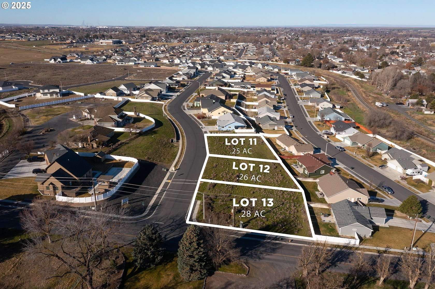 0.29 Acres of Residential Land for Sale in Hermiston, Oregon