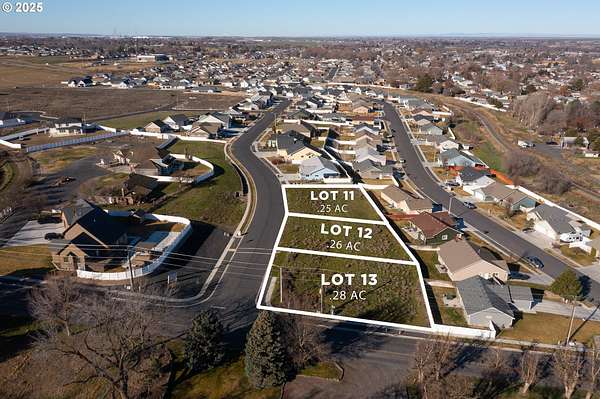 0.29 Acres of Residential Land for Sale in Hermiston, Oregon