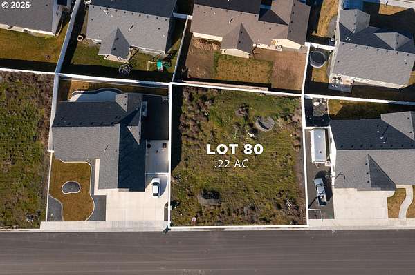 0.22 Acres of Residential Land for Sale in Hermiston, Oregon