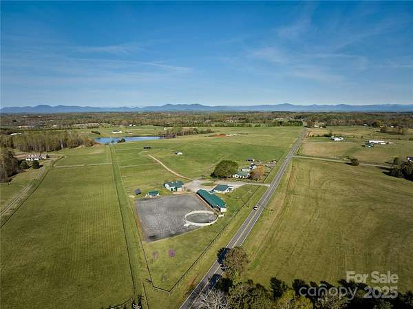 20 Acres of Agricultural Land with Home for Sale in Rutherfordton, North Carolina