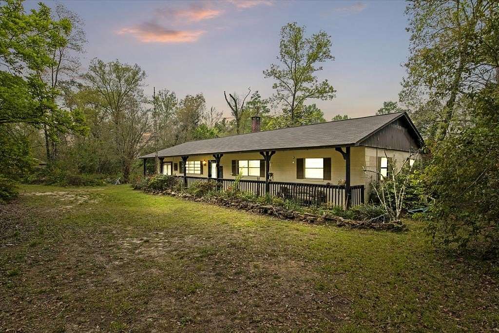 39.3 Acres of Recreational Land with Home for Sale in Bainbridge, Georgia