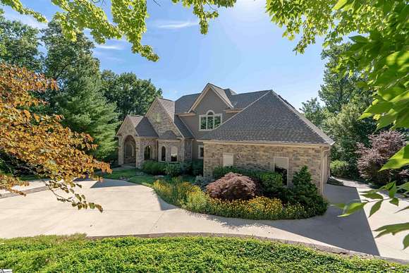 2.2 Acres of Residential Land with Home for Sale in Landrum, South Carolina
