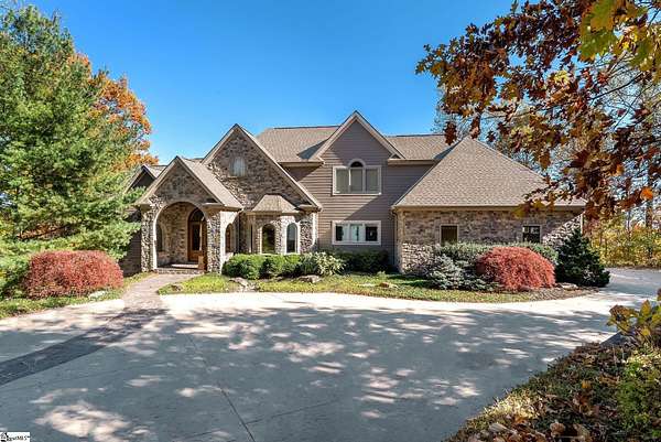 2.2 Acres of Residential Land with Home for Sale in Landrum, South Carolina