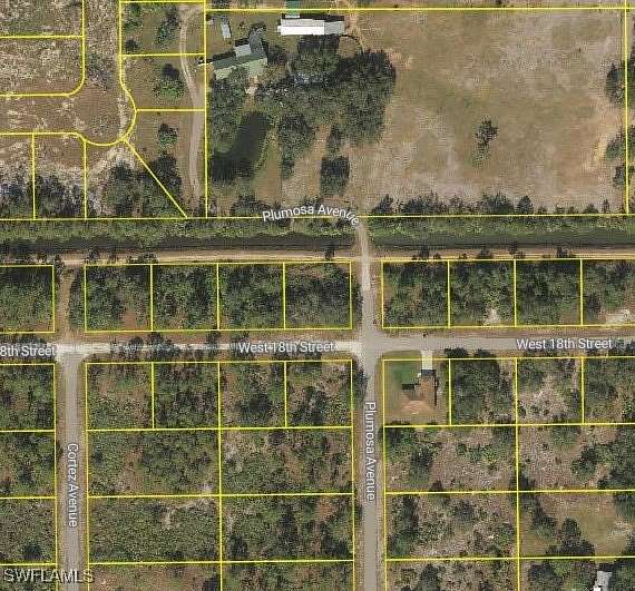 0.25 Acres of Residential Land for Sale in Lehigh Acres, Florida