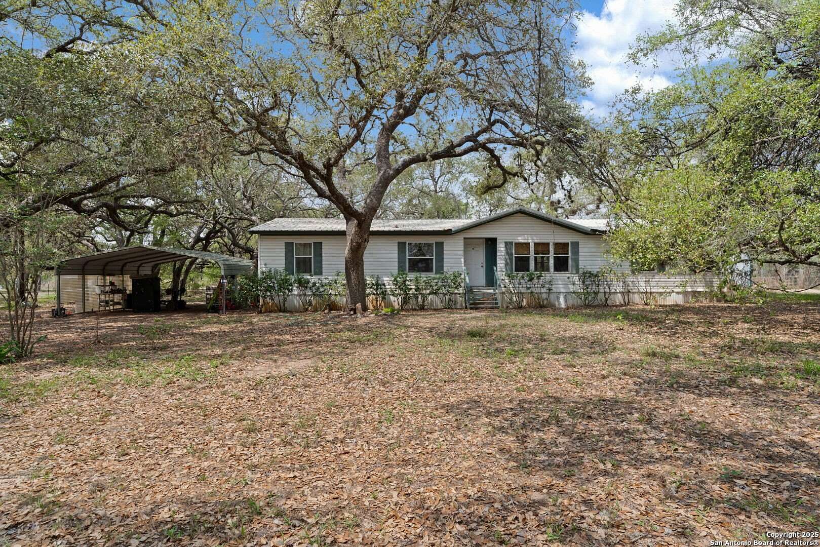 43.7 Acres of Land with Home for Sale in Poteet, Texas