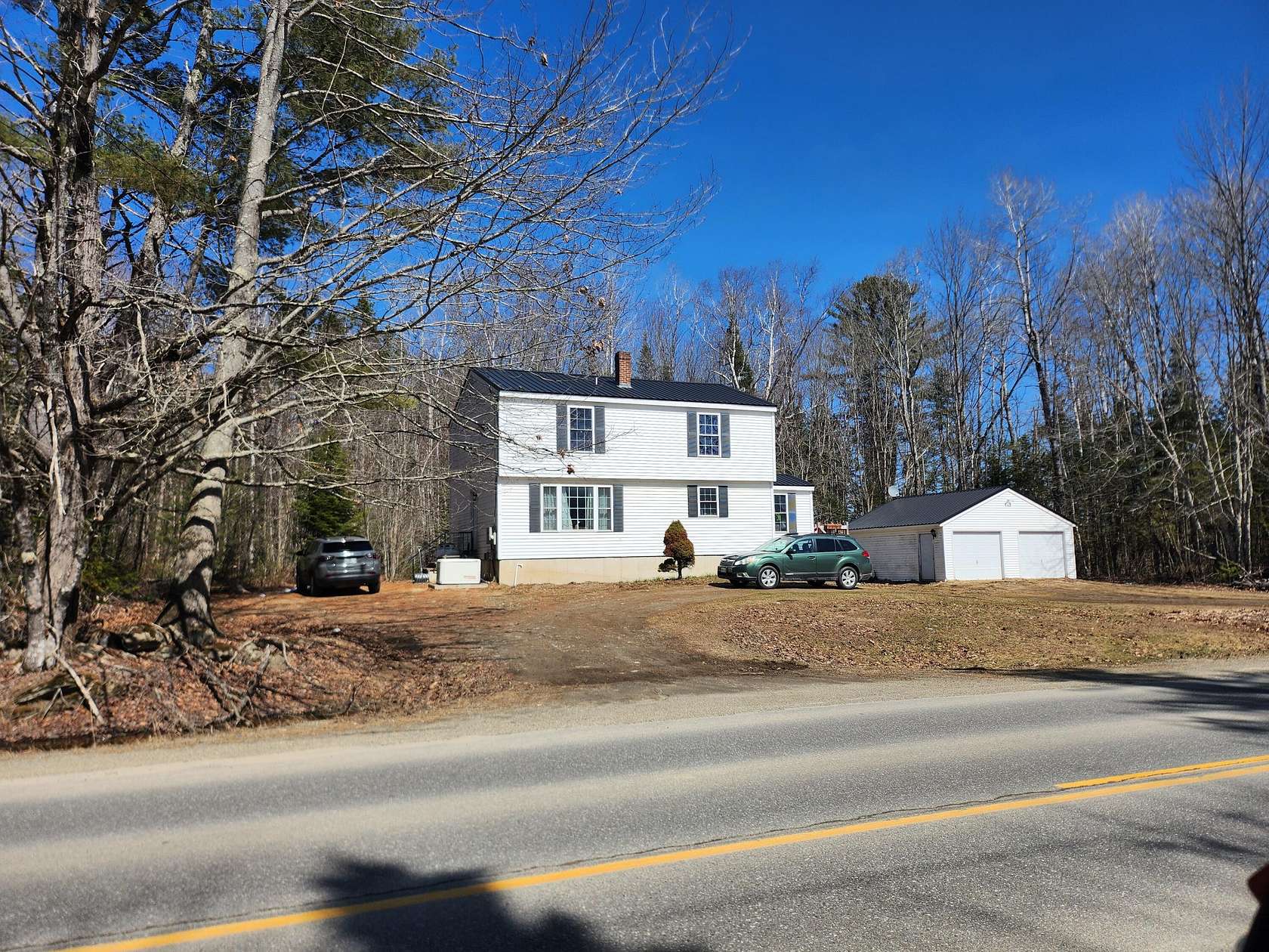 4.76 Acres of Residential Land with Home for Sale in Stetson, Maine