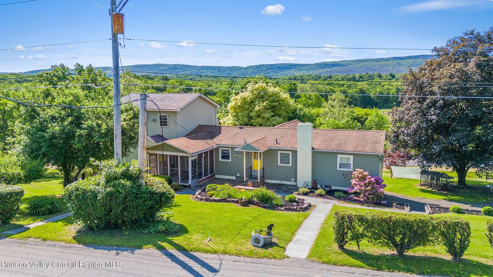 1.2 Acres of Residential Land with Home for Sale in High Falls, New York