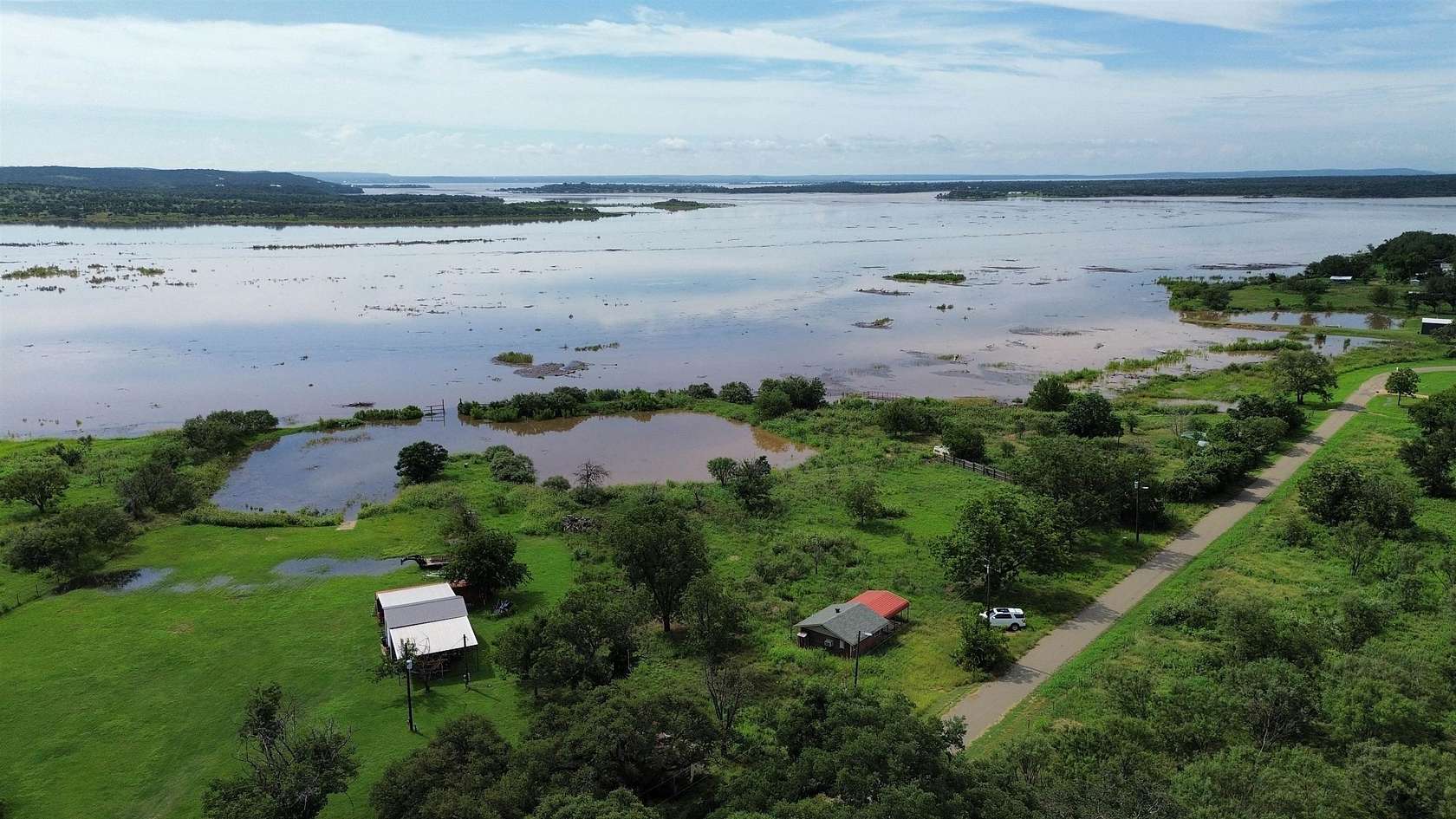 1.8 Acres of Land with Home for Sale in Tow, Texas