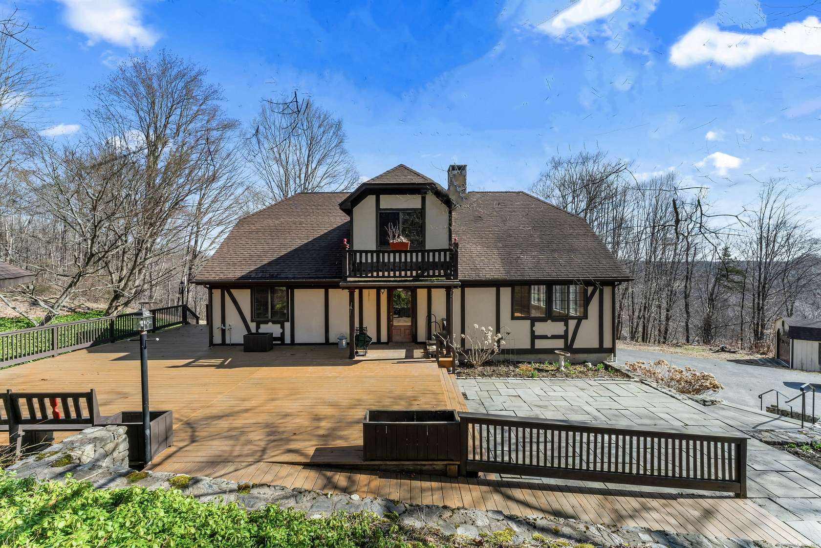4.28 Acres of Residential Land with Home for Sale in Newtown, Connecticut
