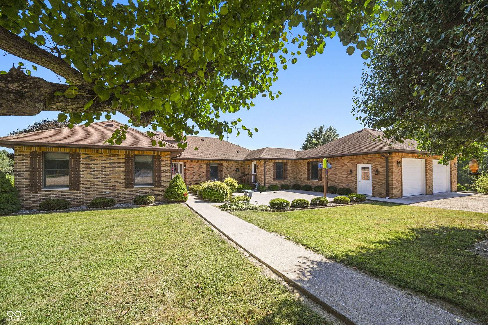 35.4 Acres of Recreational Land with Home for Sale in Greensburg, Indiana