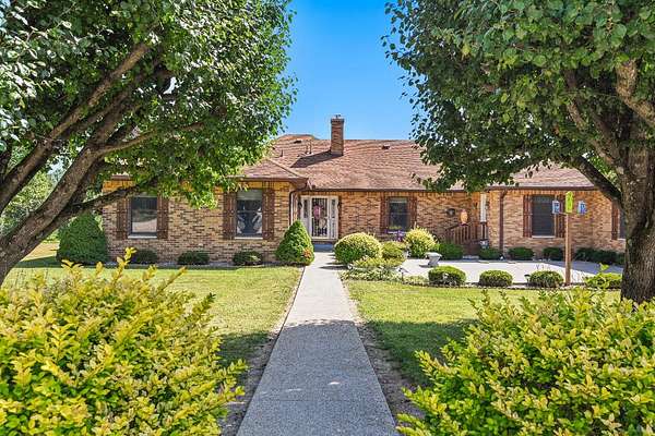 35.5 Acres of Land with Home for Sale in Greensburg, Indiana