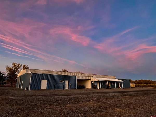 28 Acres of Recreational Land with Home for Sale in Eckert, Colorado