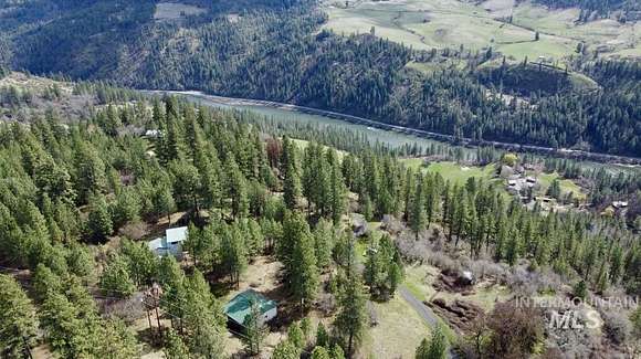 12 Acres of Recreational Land with Home for Sale in Lenore, Idaho