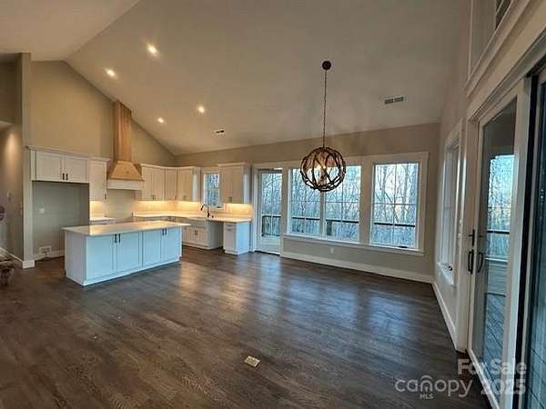 5.26 Acres of Residential Land with Home for Sale in Pisgah Forest, North Carolina