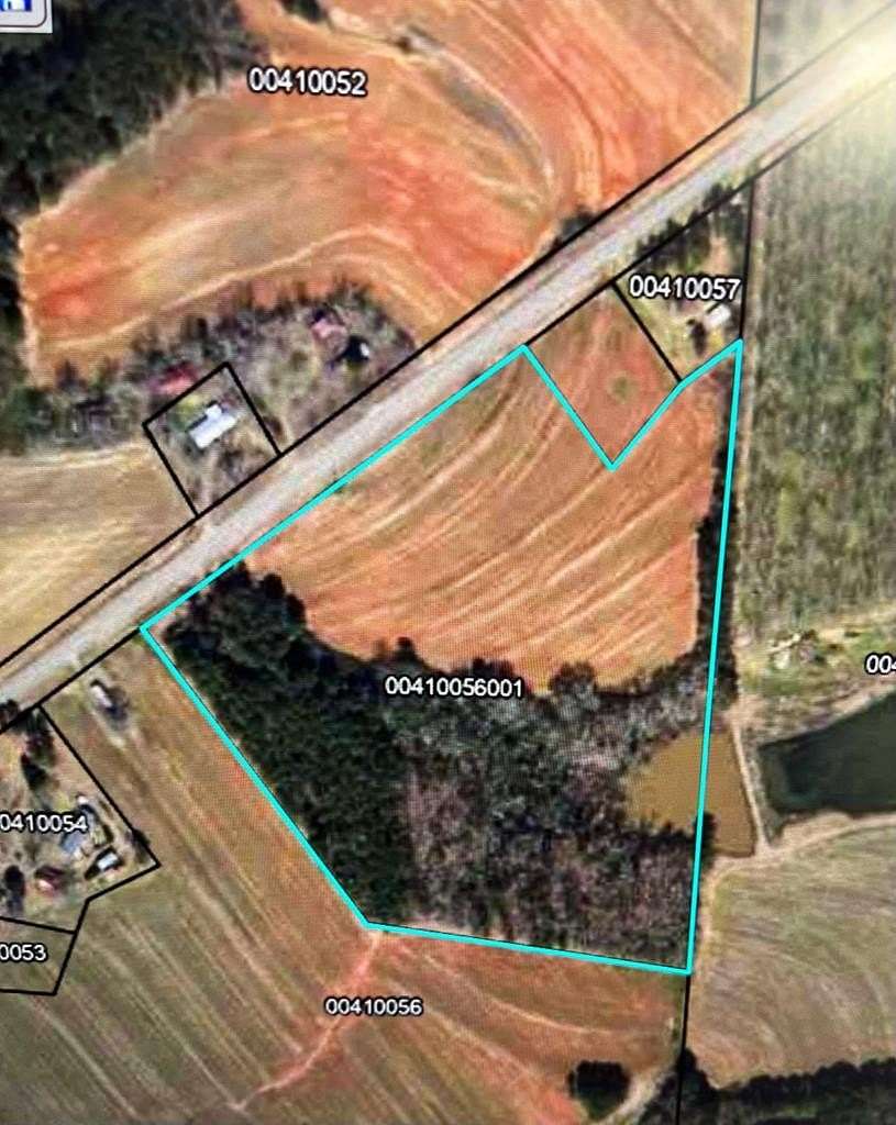 20.6 Acres of Land for Sale in Reno, Georgia