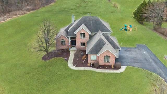 5 Acres of Land with Home for Sale in Stillman Valley, Illinois