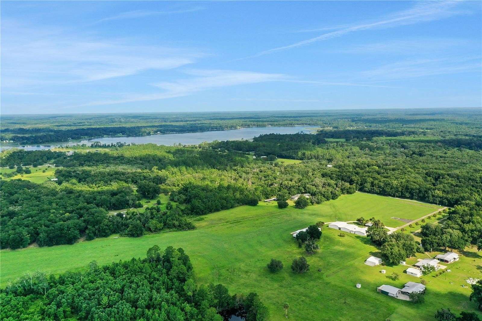 37.4 Acres of Improved Land for Sale in Pomona Park, Florida