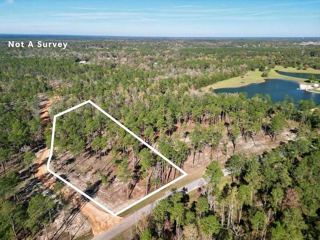 3.8 Acres of Residential Land for Sale in Poplarville, Mississippi