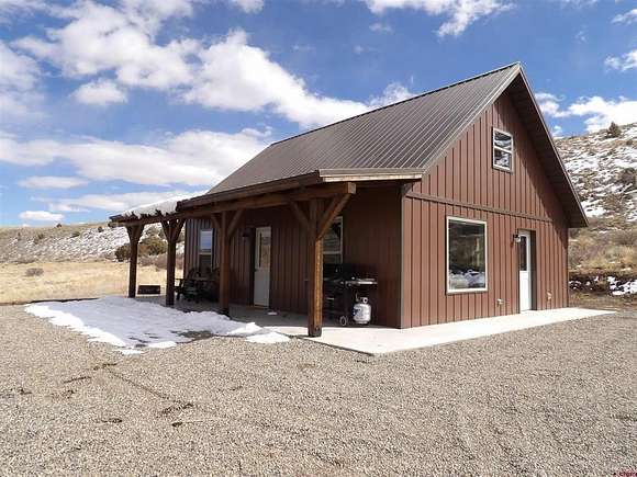 70 Acres of Land with Home for Sale in Capulin, Colorado