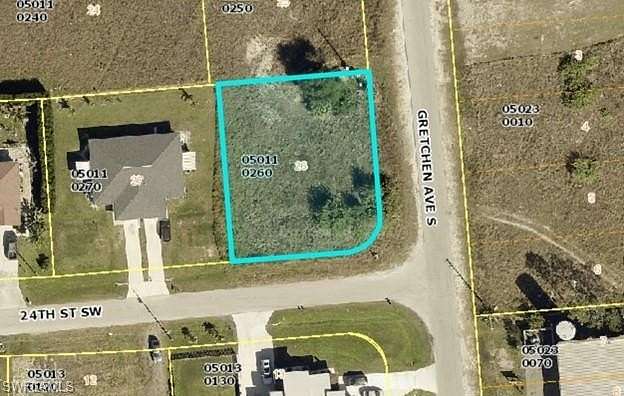 0.29 Acres of Land for Sale in Lehigh Acres, Florida