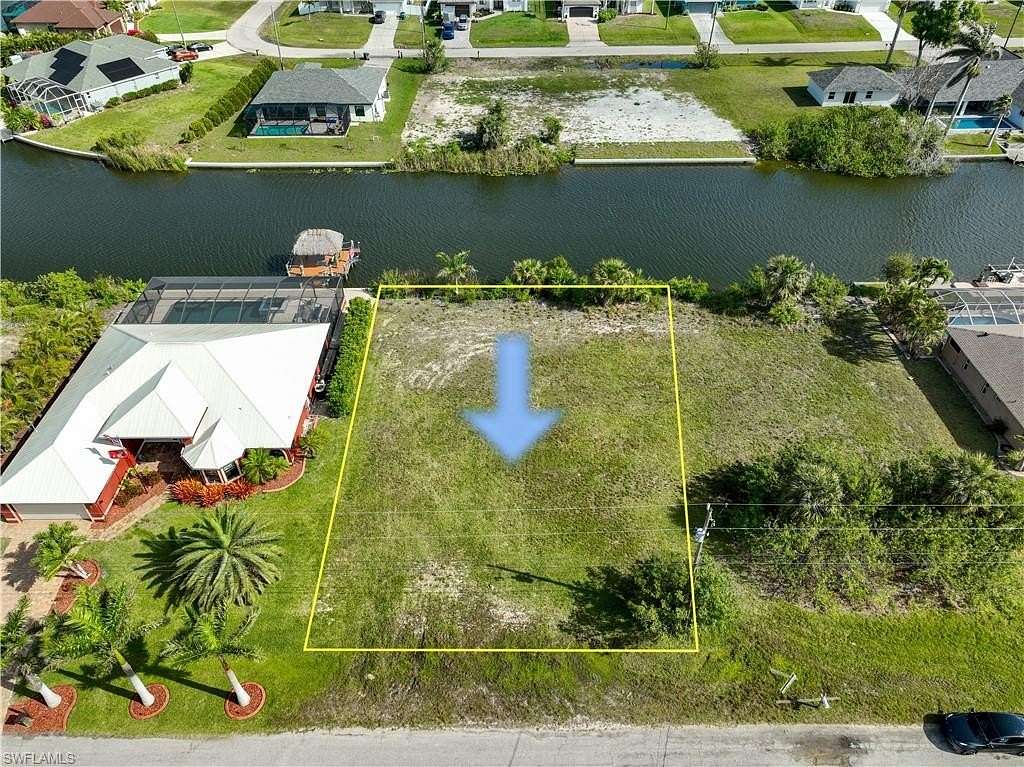 0.23 Acres of Residential Land for Sale in Cape Coral, Florida