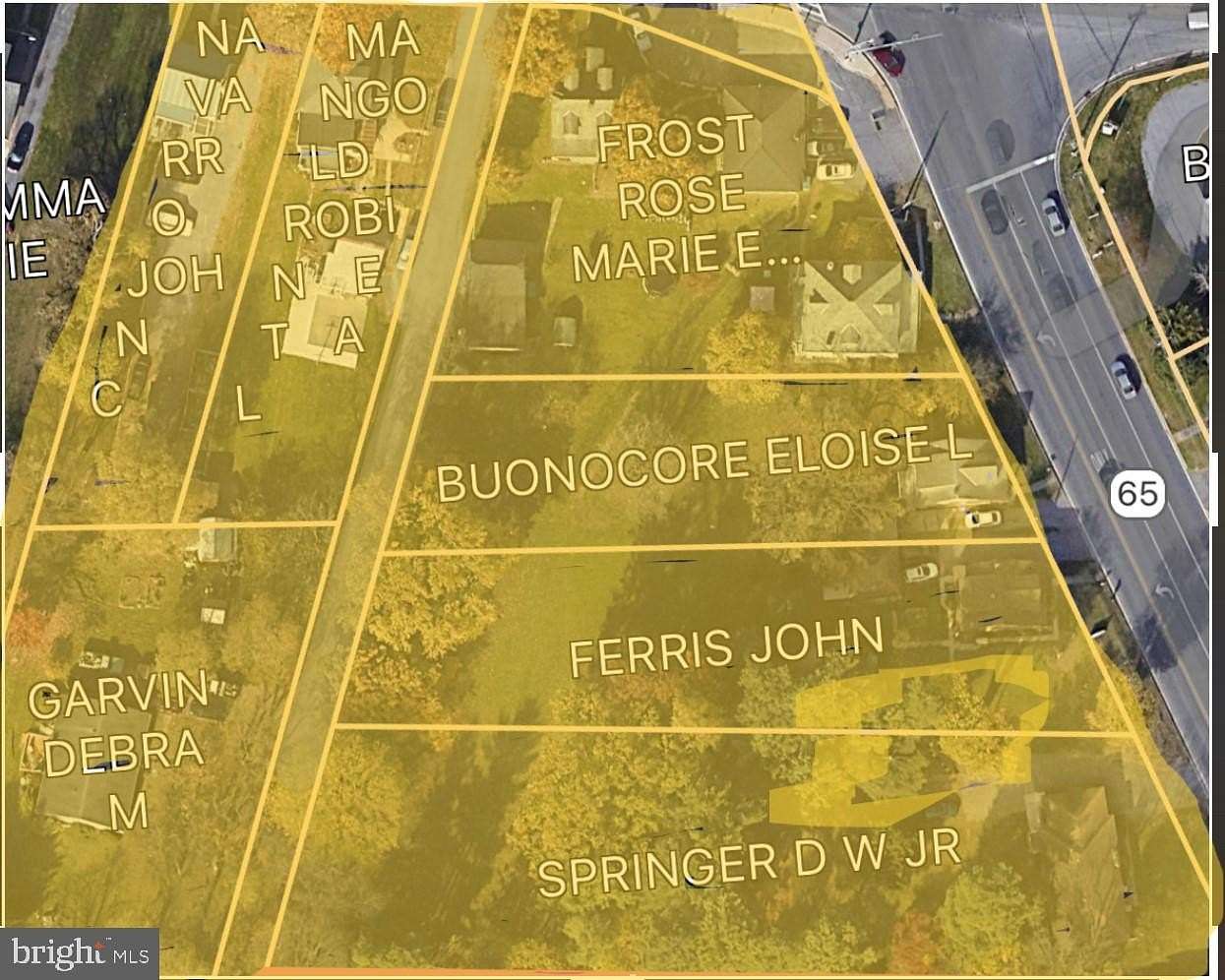 3.88 Acres of Commercial Land for Sale in Hagerstown, Maryland