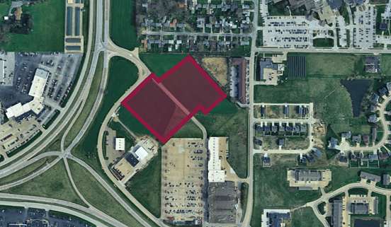 7.8 Acres of Commercial Land for Sale in Silvis, Illinois
