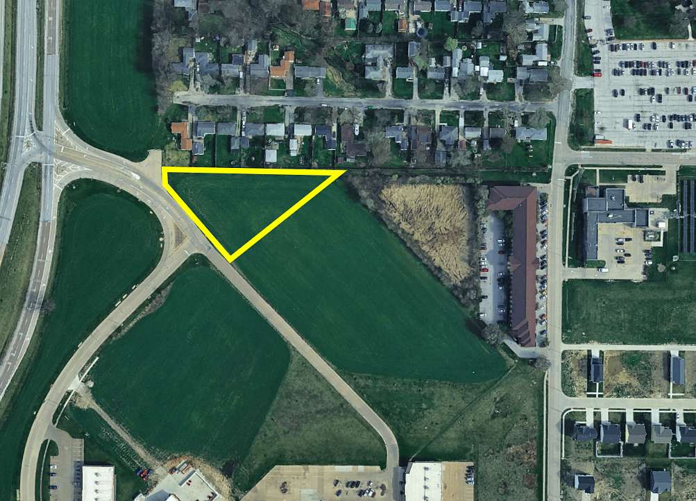 1.17 Acres of Commercial Land for Sale in Silvis, Illinois