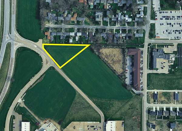 1.17 Acres of Commercial Land for Sale in Silvis, Illinois