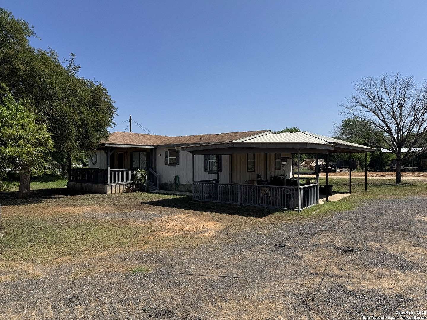 2.5 Acres of Residential Land with Home for Sale in Cotulla, Texas
