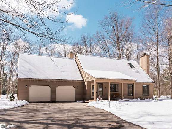 19.4 Acres of Land with Home for Sale in Traverse City, Michigan