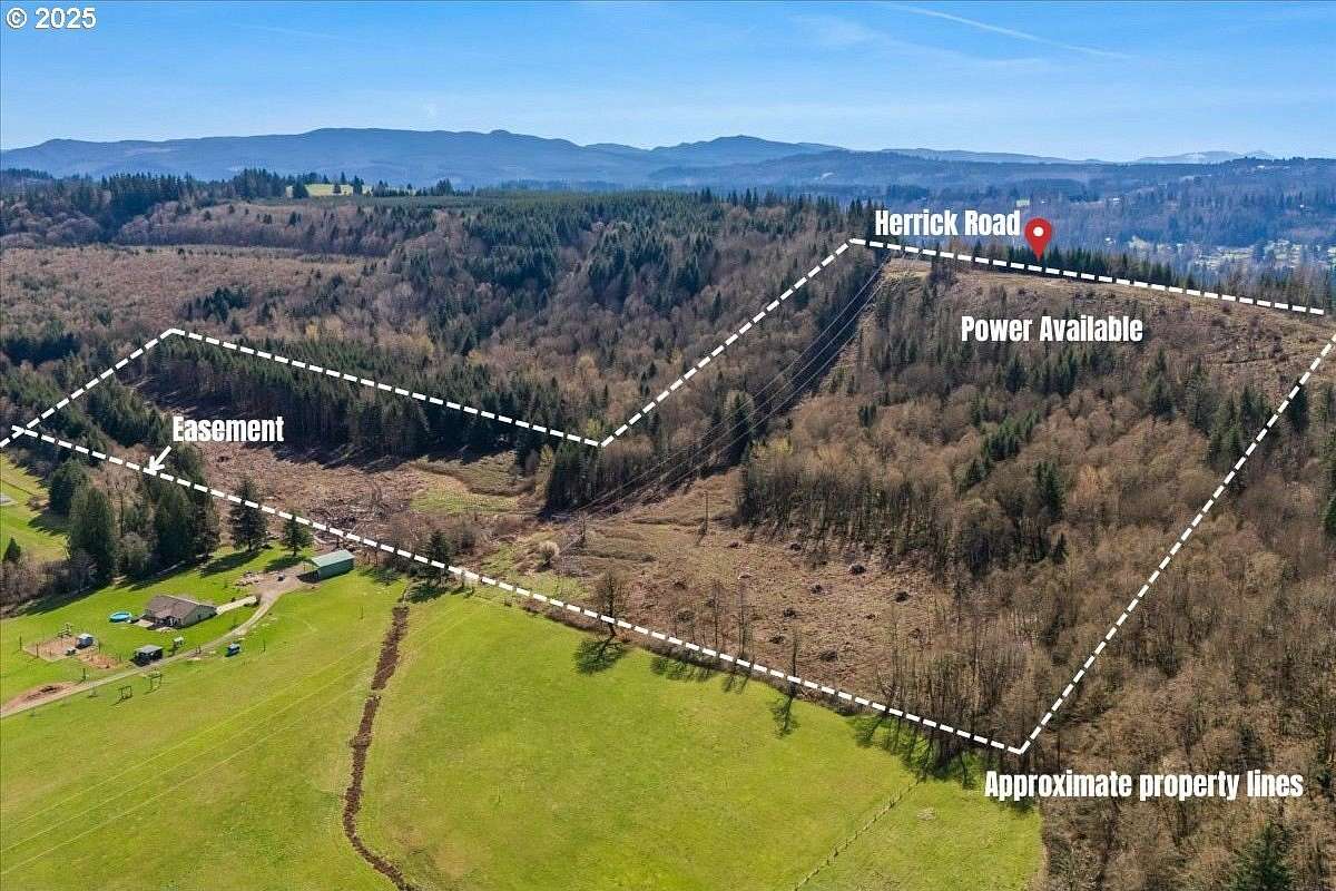 42.4 Acres of Recreational Land for Sale in Sandy, Oregon