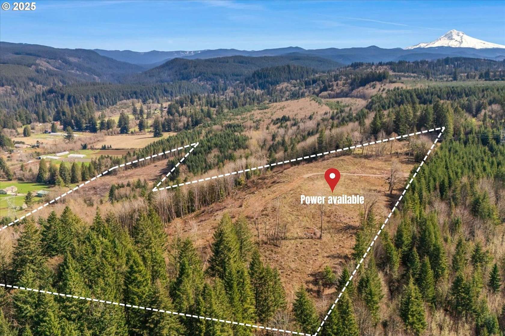 42.4 Acres of Recreational & Residential Land for Sale in Sandy, Oregon