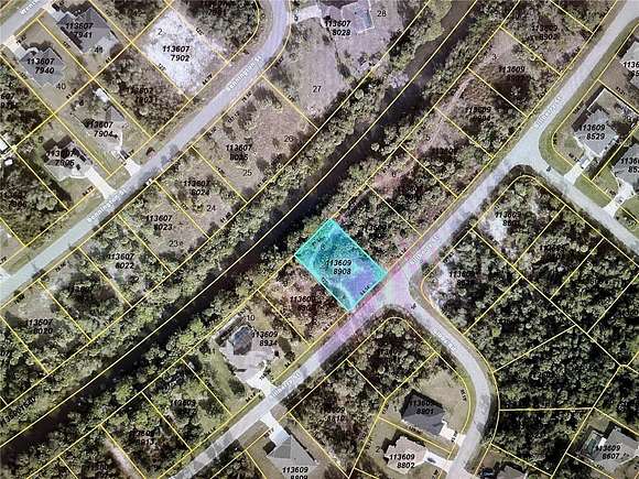 0.24 Acres of Residential Land for Sale in North Port, Florida