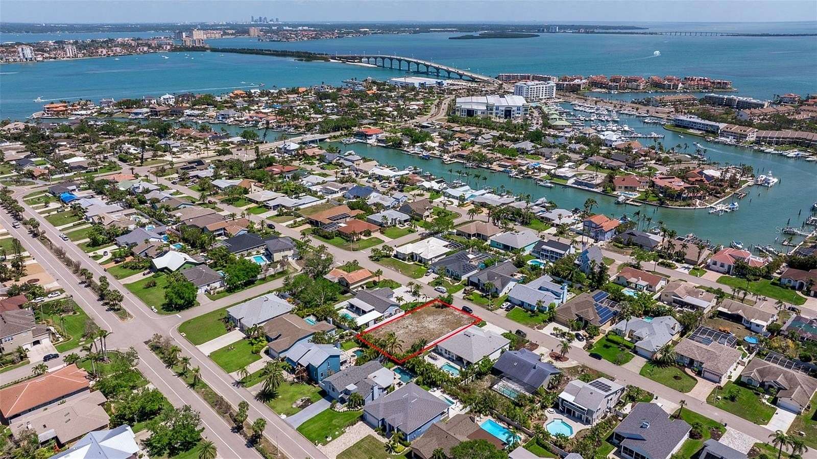 0.24 Acres of Residential Land for Sale in Tierra Verde, Florida