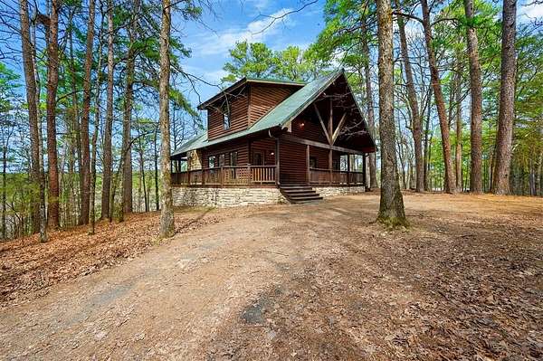 3 Acres of Residential Land with Home for Sale in Watson, Oklahoma