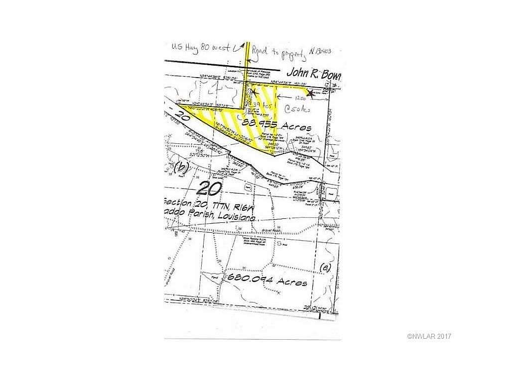 39 Acres of Agricultural Land for Sale in Greenwood, Louisiana
