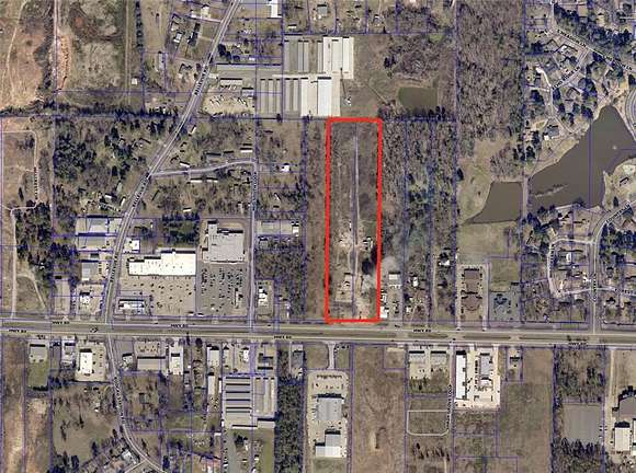 10.3 Acres of Commercial Land for Sale in Haughton, Louisiana