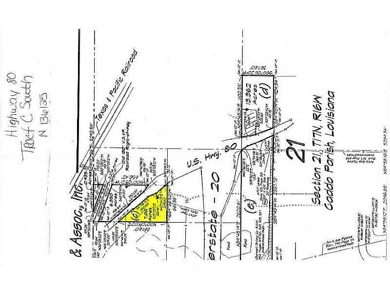 7 Acres of Land for Sale in Greenwood, Louisiana